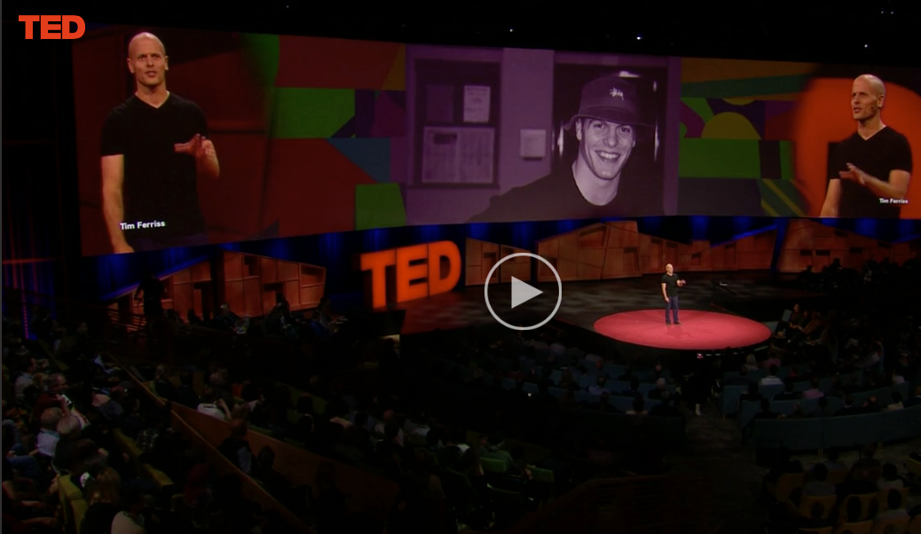 Why You Should Define Your Fears Instead of Your Goals – Tim Ferriss TED Talk