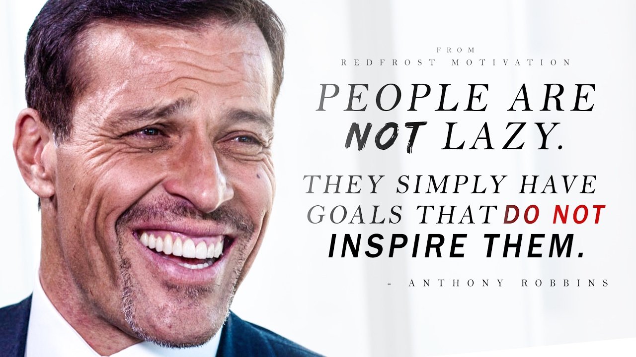 Limitless Passion – Tony Robbins